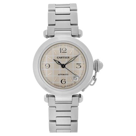 montre cartier noir femme